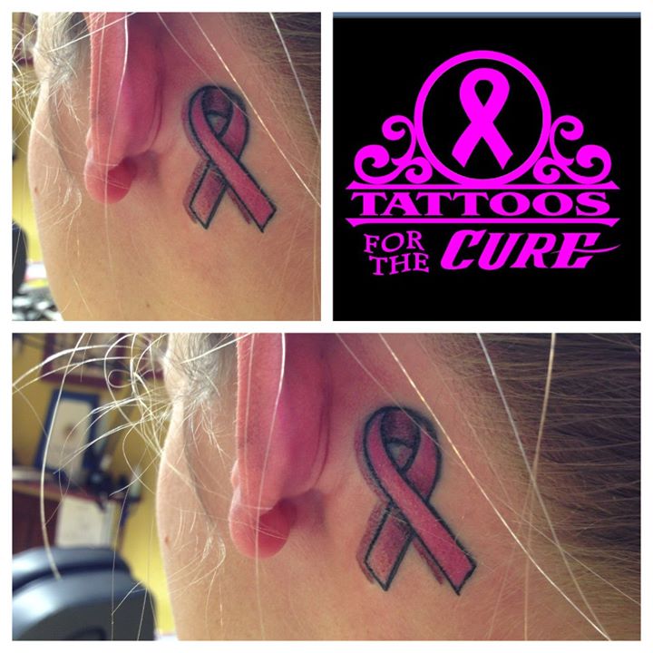 Ink for the Cure offers free breast cancer awareness tattoos on Tuesday,  Pettit Ice Center