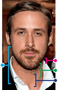 How to Style a Ryan Gosling Beard (Celebrity Beards)