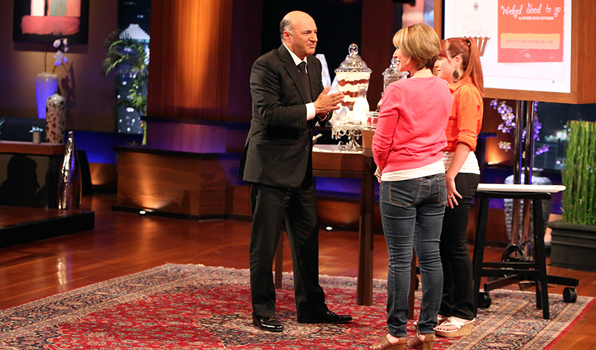 Wicked Good Cucpakes With Shark Tank’s Kevin O’Leary