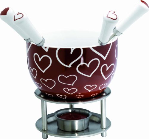 Mastrad Chocolate Fondue Set