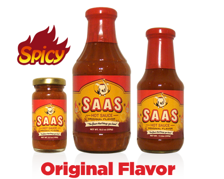 Saas Hot Sauce