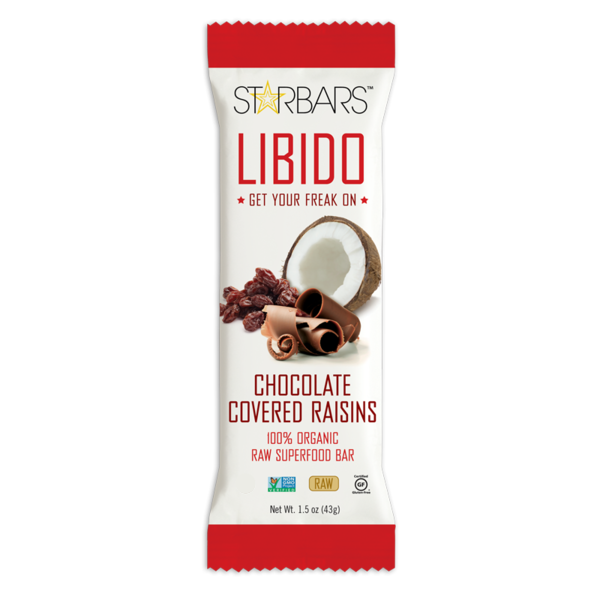 Libido Bar (12 Pack) Get Your Freak On