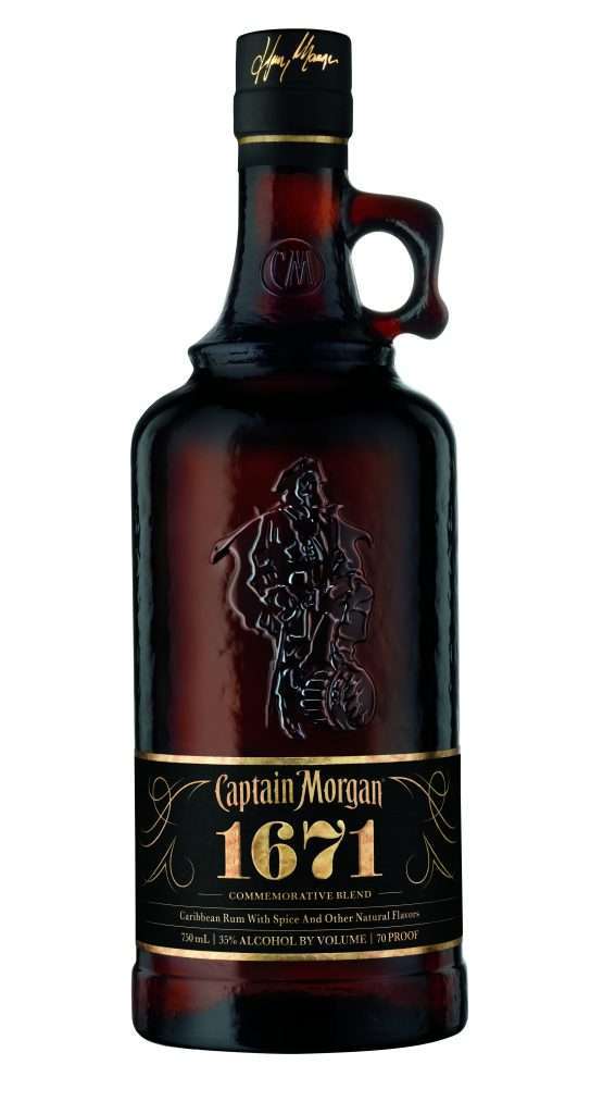 New Limited Edition Captain Morgan 1671 Commemorative Blend