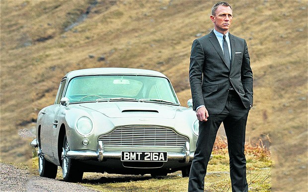 How To Be Bond, James Bond