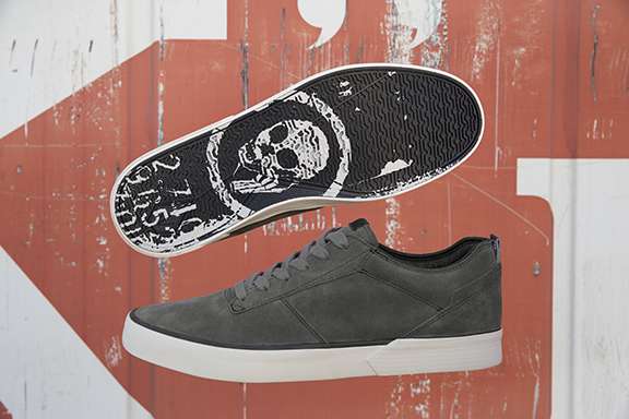 New Footwear | Volcom x Skullphone