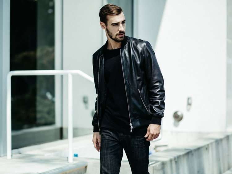 Man's Guide to Leather Jackets