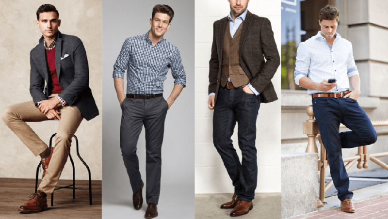 men's casual business style