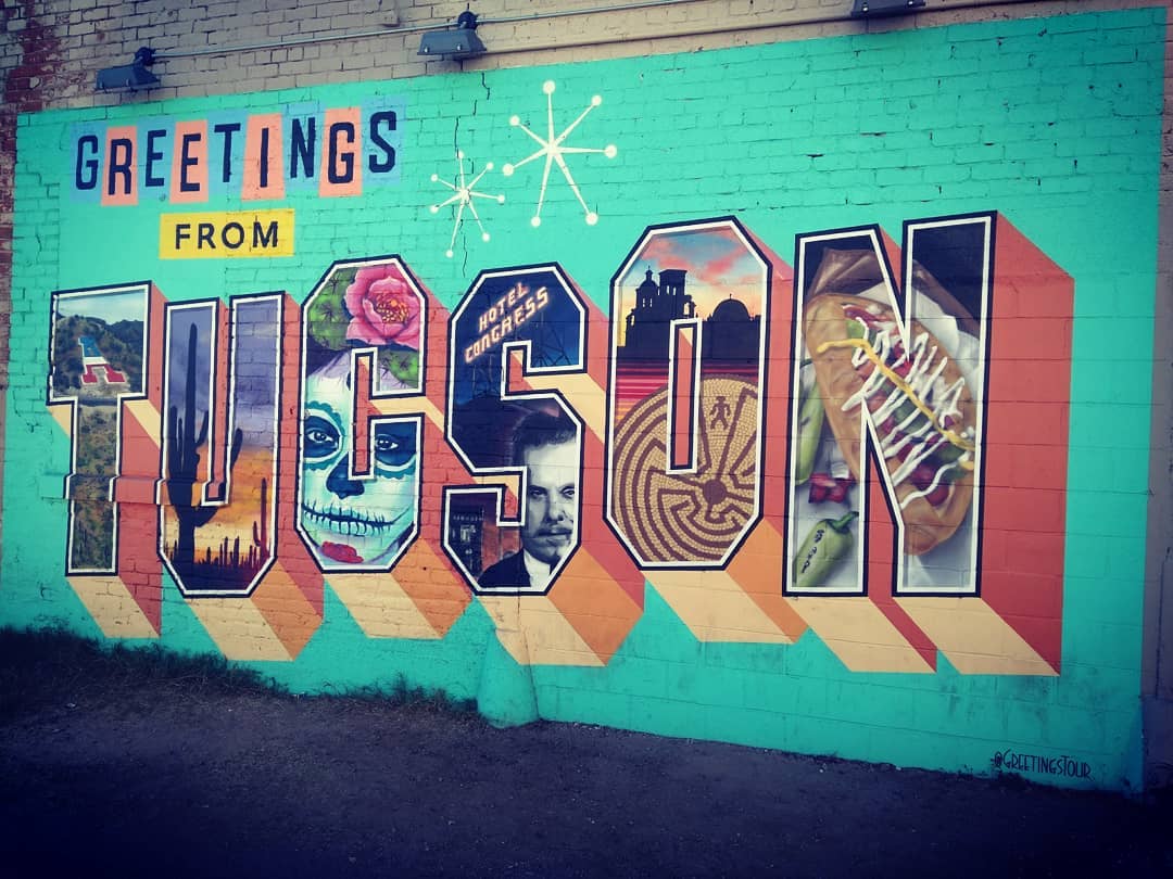 Greetings from Tucson, Arizona! 
#tucson #tucsonarizona 
Motivation Monday