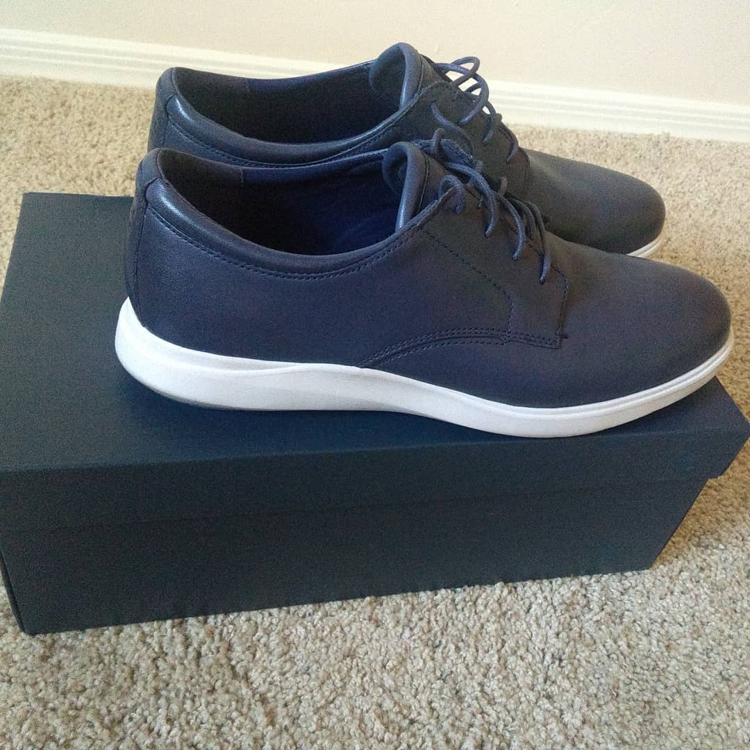 Excited to try my new @colehaan shoes on. Grand OS. #smartcasual #colehaan #newshoes #malestandard #lifestyleblogger