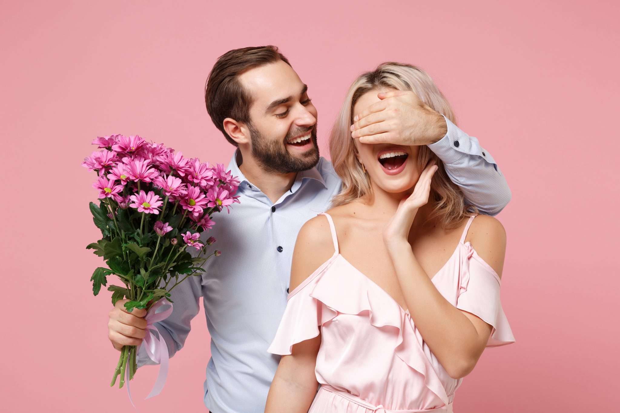 A Guy’s Guide To Giving Flowers Male Standard