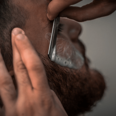 Shaving Beard